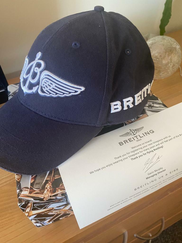 breitling caps